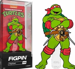 Teenage Mutant Ninja Turtles (1987) - Raphael FigPin Enamel Pin