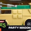 Teenage Mutant Ninja Turtles (1987) - Party Wagon Hollywood Rides 1/32 Scale Die-Cast Vehicle Replica