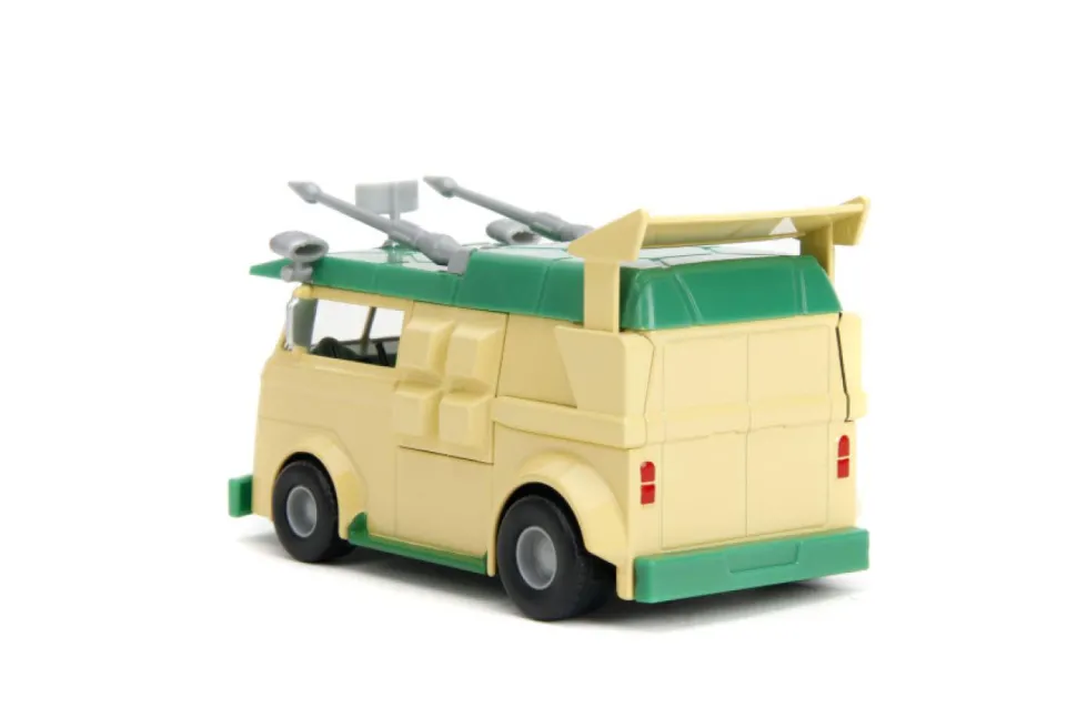 Teenage Mutant Ninja Turtles (1987) - Party Wagon Hollywood Rides 1/32 Scale Die-Cast Vehicle Replica