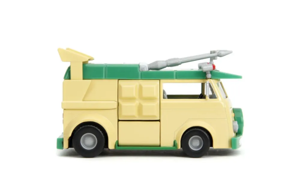 Teenage Mutant Ninja Turtles (1987) - Party Wagon Hollywood Rides 1/32 Scale Die-Cast Vehicle Replica