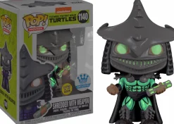 Teenage Mutant Ninja Turtles - Super Shredder with Glow Ooze Mystery Box (includes Shredder & 3 Mystery Exclusive Pop! Vinyl Figures)