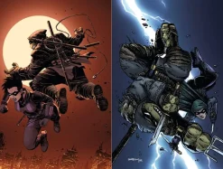 Teenage Mutant Ninja Turtles: The Last Ronin - The Covers Hardcover Book