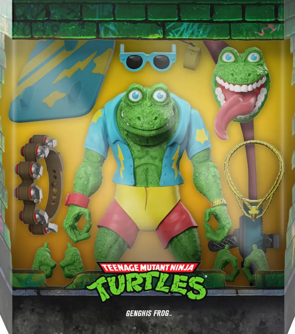 Teenage Mutant Ninja Turtles (1987) - Wave 8 Ultimates! 7” Scale Action Figure Assortment (Set of 4)