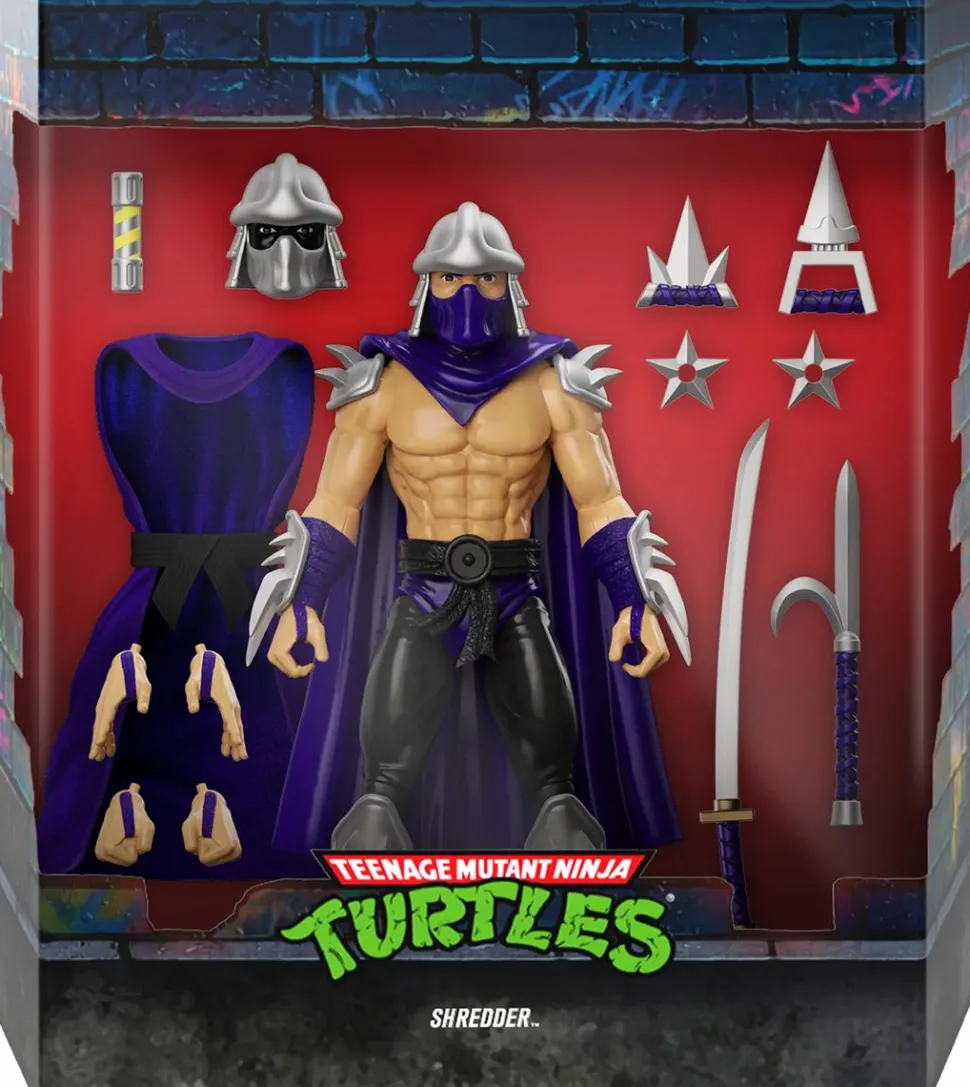 Teenage Mutant Ninja Turtles (1987) - Wave 8 Ultimates! 7” Scale Action Figure Assortment (Set of 4)