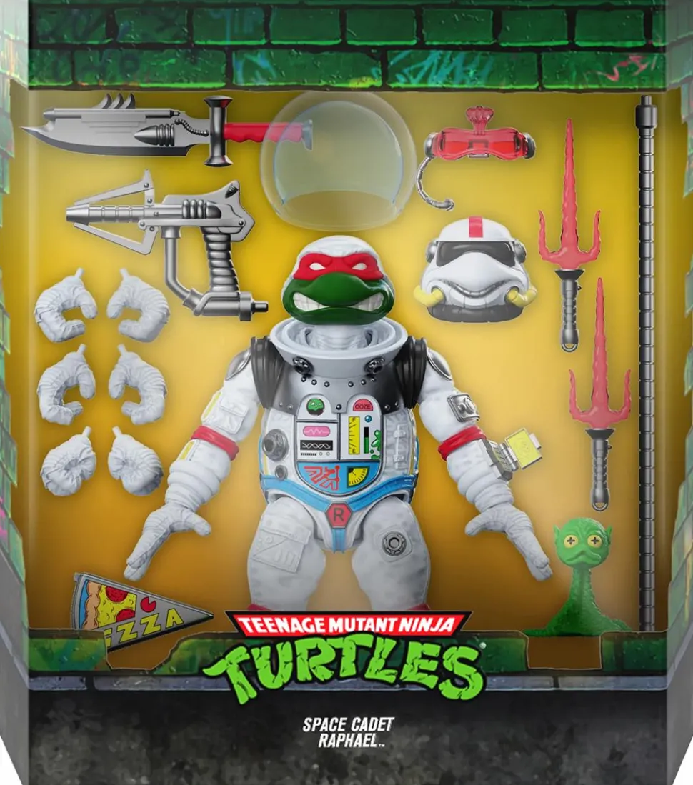 Teenage Mutant Ninja Turtles (1987) - Wave 8 Ultimates! 7” Scale Action Figure Assortment (Set of 4)