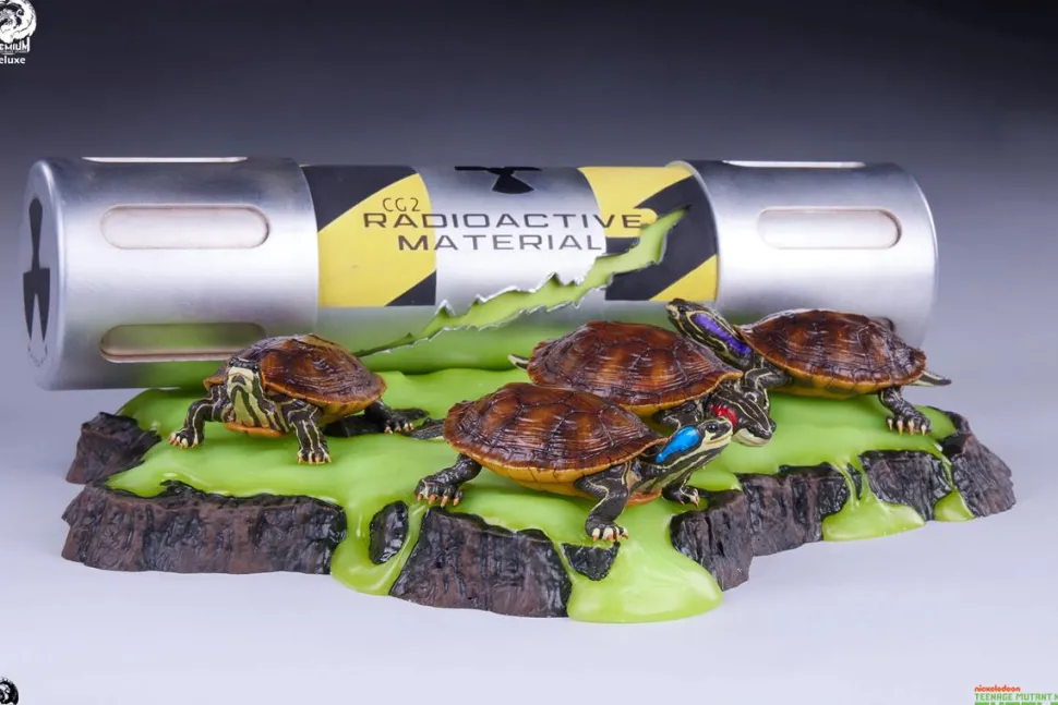 Teenage Mutant Ninja Turtles - Origins Deluxe Edition 1:1 Scale Life-Size Diorama Statue