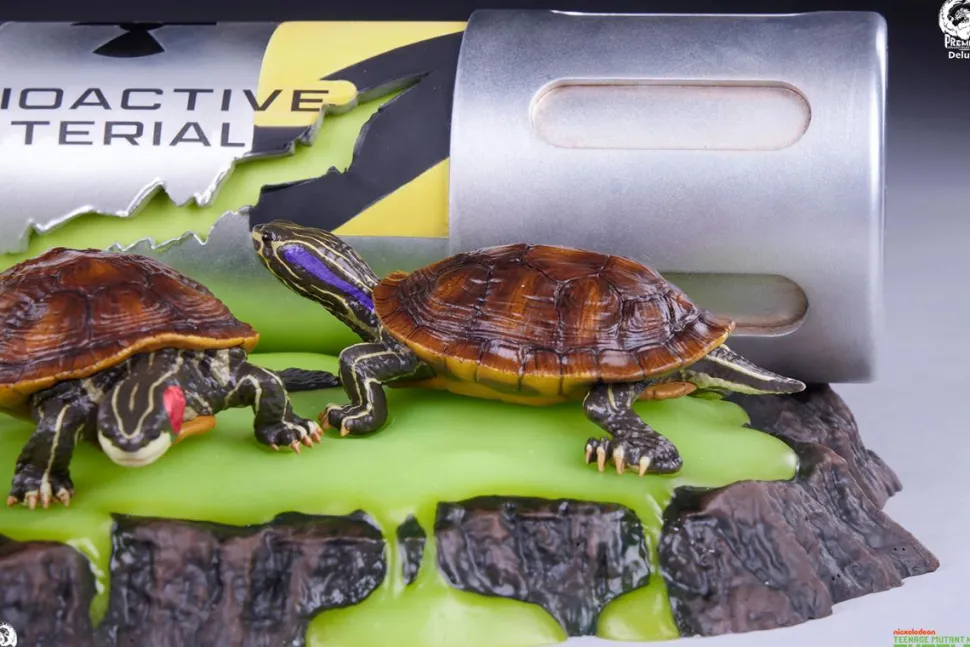 Teenage Mutant Ninja Turtles - Origins Deluxe Edition 1:1 Scale Life-Size Diorama Statue