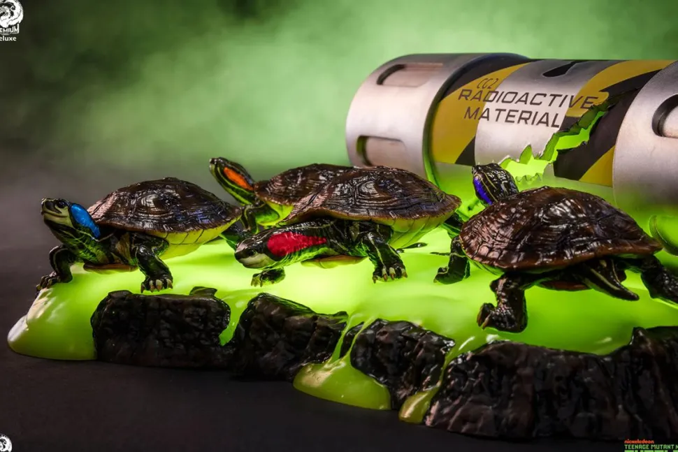 Teenage Mutant Ninja Turtles - Origins Deluxe Edition 1:1 Scale Life-Size Diorama Statue