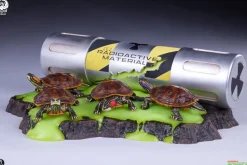 Teenage Mutant Ninja Turtles - Origins Deluxe Edition 1:1 Scale Life-Size Diorama Statue