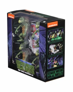 Teenage Mutant Ninja Turtles (1990) - Baby Turtles 1/4 Scale Action Figure 4-Pack