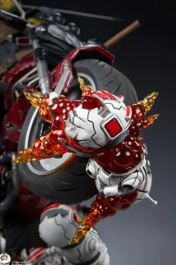 Teenage Mutant Ninja Turtles - The Last Ronin on Bike 1/4th Scale Statue