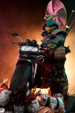Teenage Mutant Ninja Turtles - The Last Ronin on Bike 1/4th Scale Statue