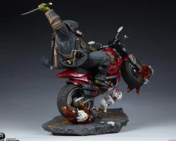 Teenage Mutant Ninja Turtles - The Last Ronin on Bike 1/4th Scale Statue