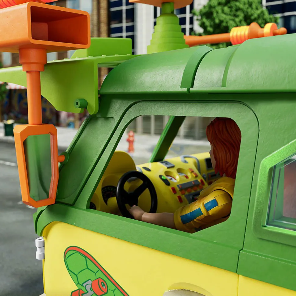 Teenage Mutant Ninja Turtles (1987) - Party Wagon Ultimates! 7” Scale Action Figure Vehicle