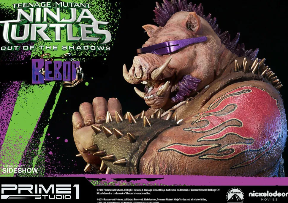 Teenage Mutant Ninja Turtles 2: Out of the Shadows - Bebop 21” Statue
