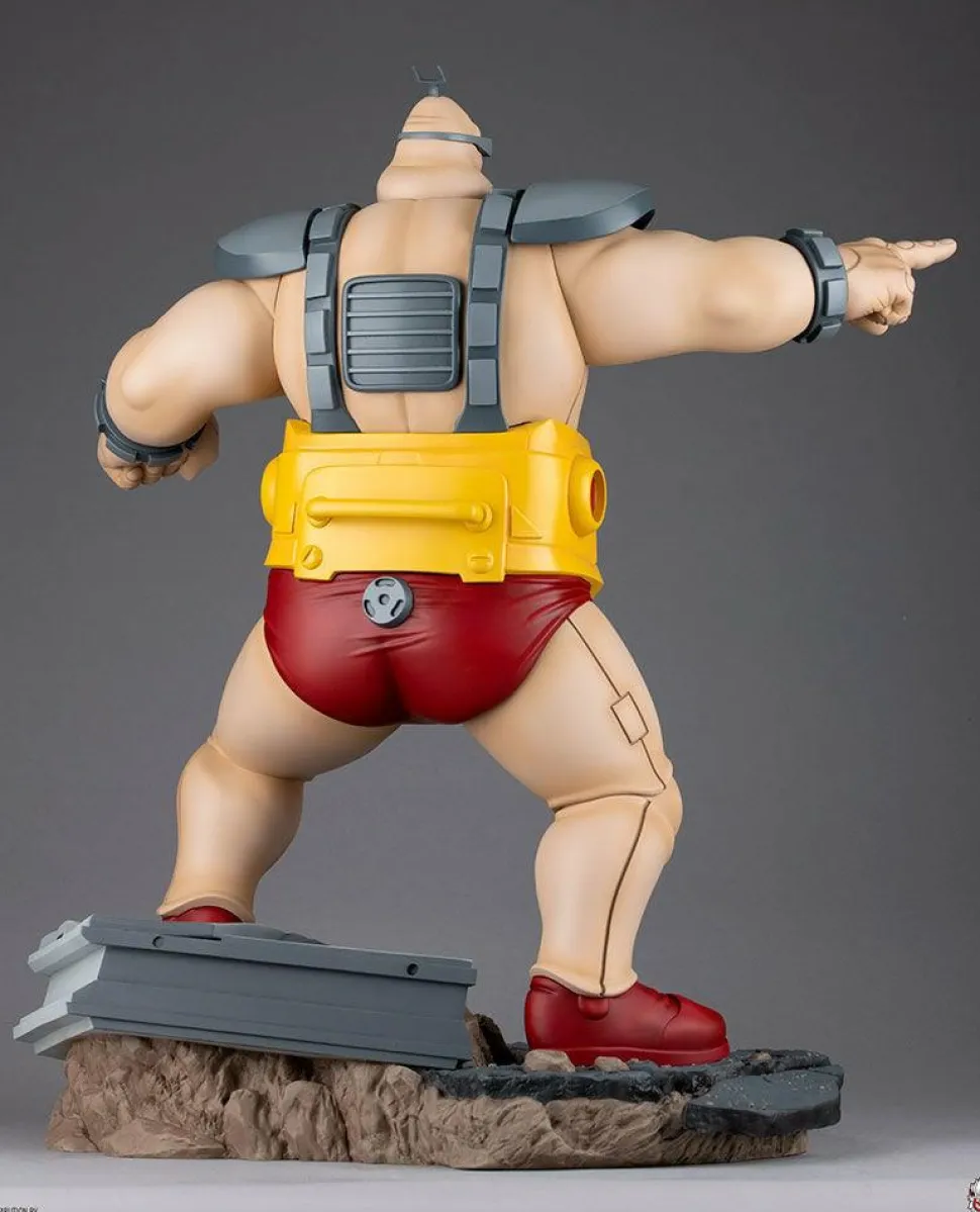Teenage Mutant Ninja Turtles (1987) - Krang 1/4 Scale Statue