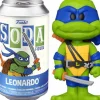 Teenage Mutant Ninja Turtles: Mutant Mayhem - Leonardo Vinyl SODA Figure in Collector Can