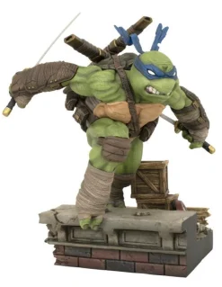 Teenage Mutant Ninja Turtles - Gallery Leonardo 9” Diorama Statue