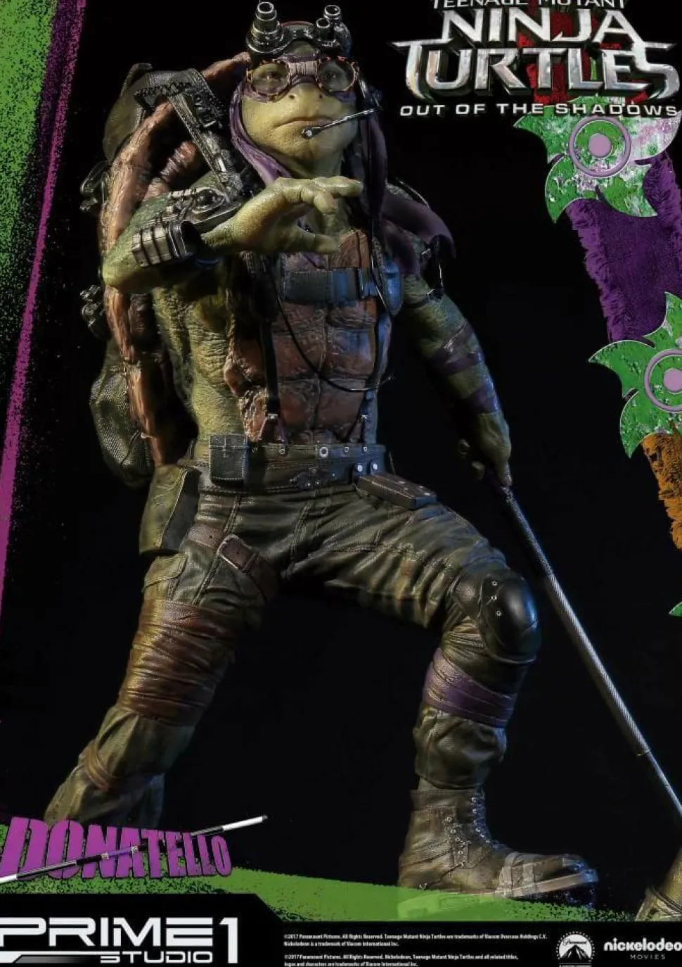 Teenage Mutant Ninja Turtles 2: Out of the Shadows - Donatello 22” Statue