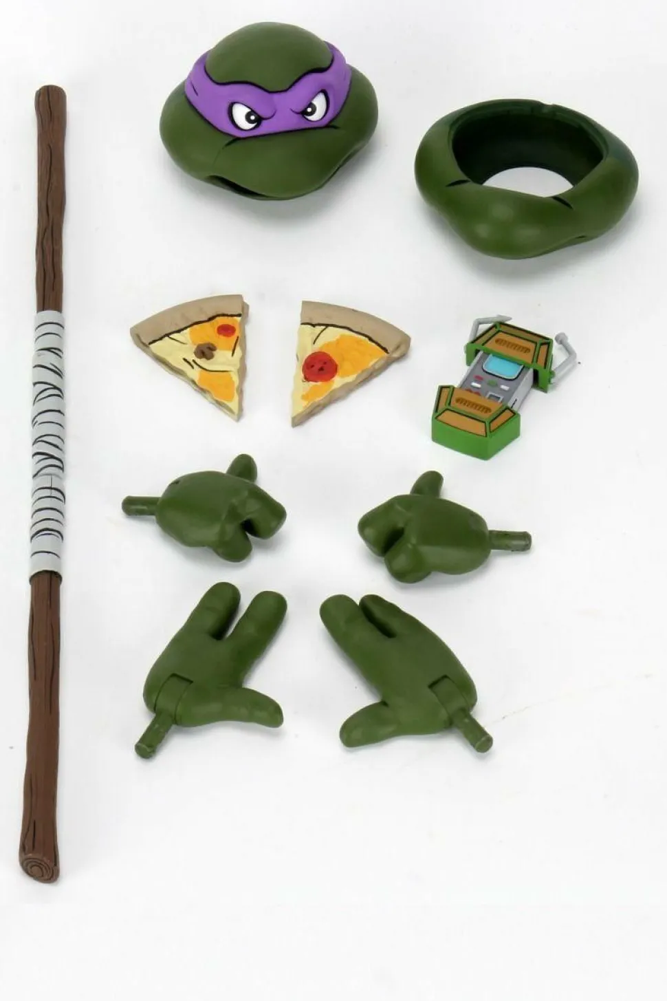 Teenage Mutant Ninja Turtles (1987) - Donatello 1/4 Scale Action Figure