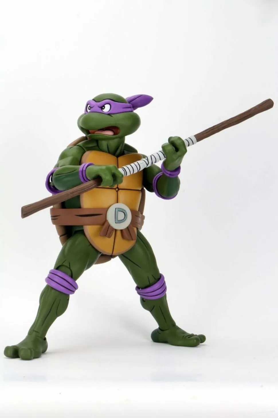 Teenage Mutant Ninja Turtles (1987) - Donatello 1/4 Scale Action Figure