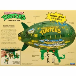 Teenage Mutant Ninja Turtles (1987) - Turtle Blimp Wacky Attack Aircraft 3.75” Scale Action Figure Vehicle