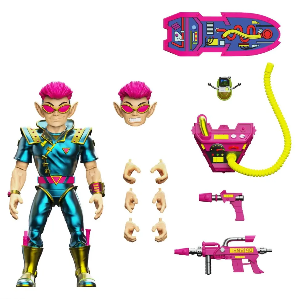 Teenage Mutant Ninja Turtles (1987) - Zak, the Neutrino Ultimates! 7” Scale Action Figure