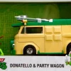 Teenage Mutant Ninja Turtles (1987) - Donatello & Party Wagon Hollywood Rides 1/24th Scale Die-Cast Vehicle Replica