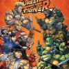 Teenage Mutant Ninja Turtles vs. Street Fighter by Paul Allor Trade Paperback Book