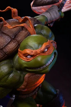 Teenage Mutant Ninja Turtles - Michelangelo Legends 1/3 Scale Statue