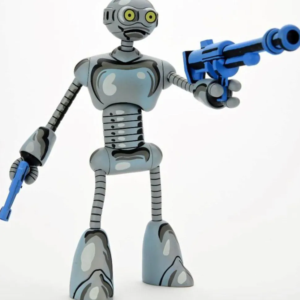 Teenage Mutant Ninja Turtles - Fugitoid (Mirage Comics) 7" Scale Action Figure