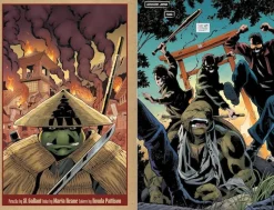 Teenage Mutant Ninja Turtle: The Last Ronin - The Lost Years Hardcover Book