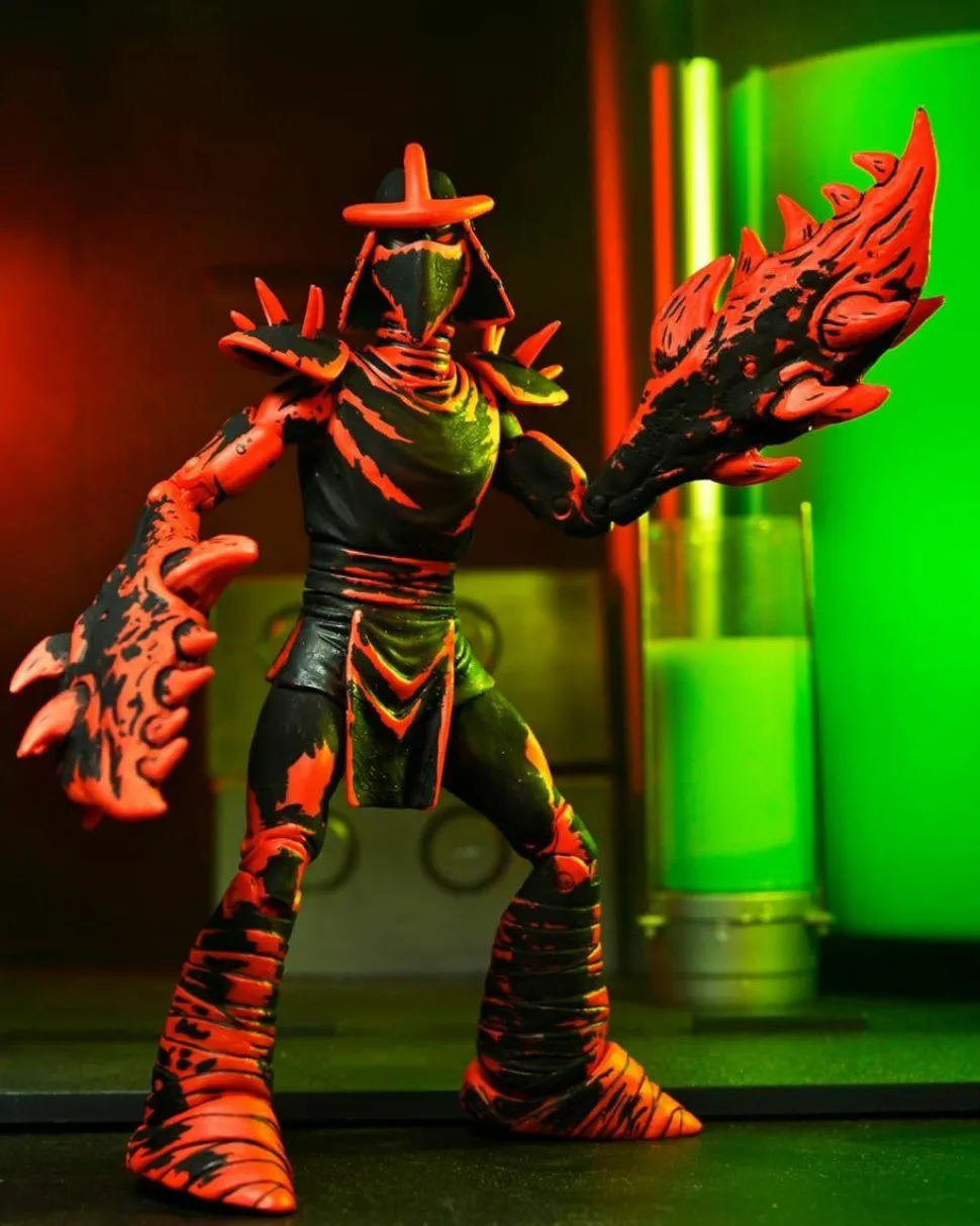 Teenage Mutant Ninja Turtles - Shredder Clones (Mirage Comics) 7" Scale Action Figure 3-Pack