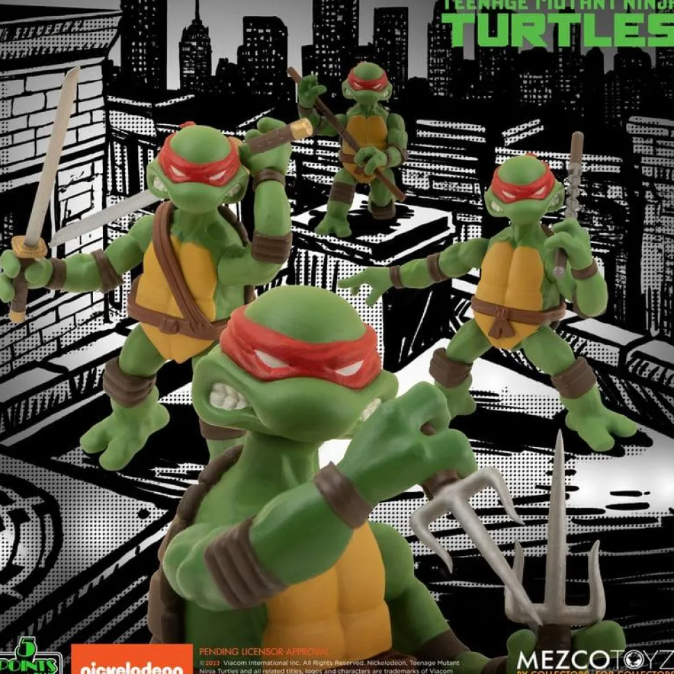 Teenage Mutant Ninja Turtles - Ninja Turtles Deluxe 5-Points Action Figure Box Set