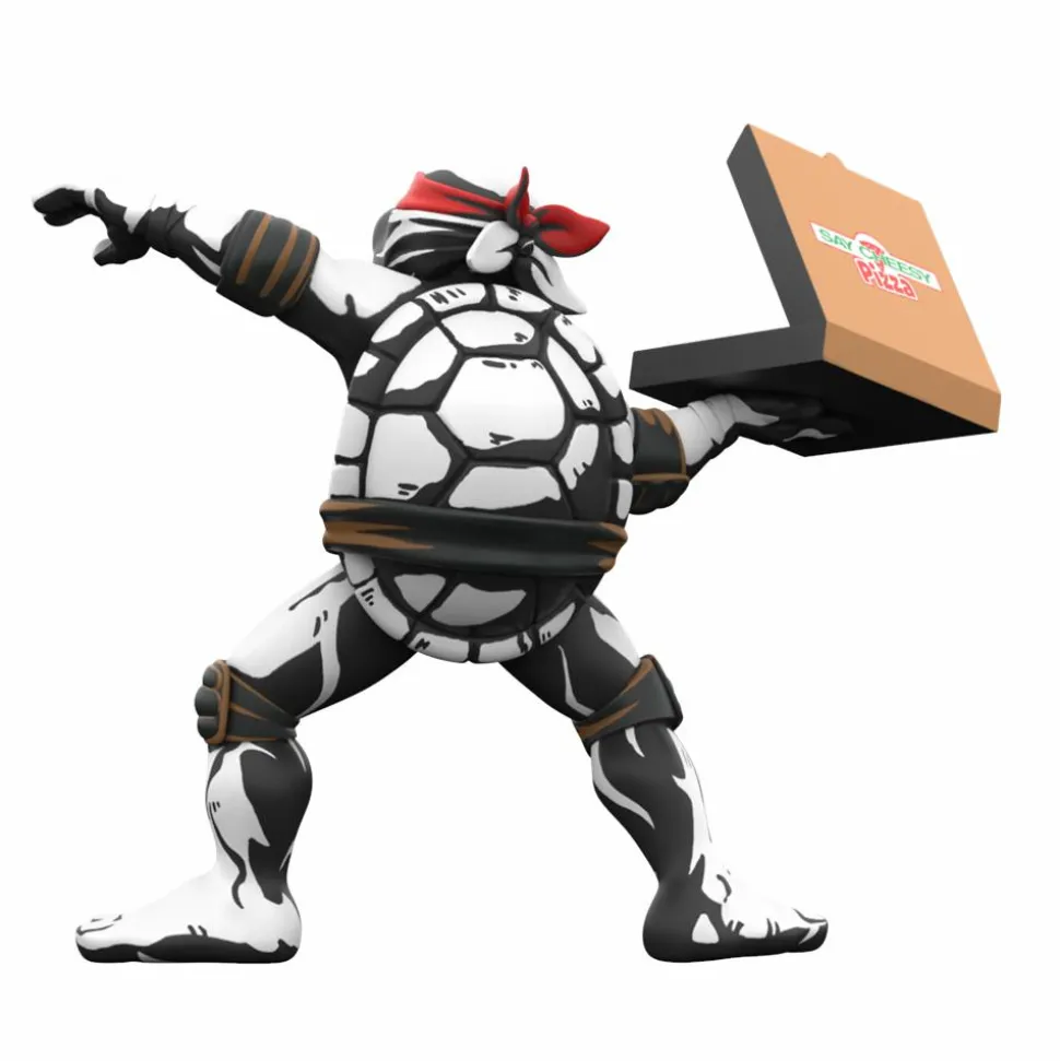 Teenage Mutant Ninja Turtles - Pizza Bomber 8" Vinyl Figure by Nidikol