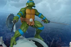 Teenage Mutant Ninja Turtles (1987) - Leonardo 1/4 Scale Statue