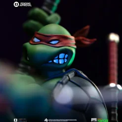 Teenage Mutant Ninja Turtles - Issue #1 Kevin Eastman Cover Version Deluxe 1/10th Scale Diorama Statue