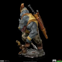 Teenage Mutant Ninja Turtles - Rocksteady 1/10th Scale Statue
