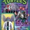 Teenage Mutant Ninja Turtles (1987) - Baxter Stockman ReAction 3.75” Action Figure