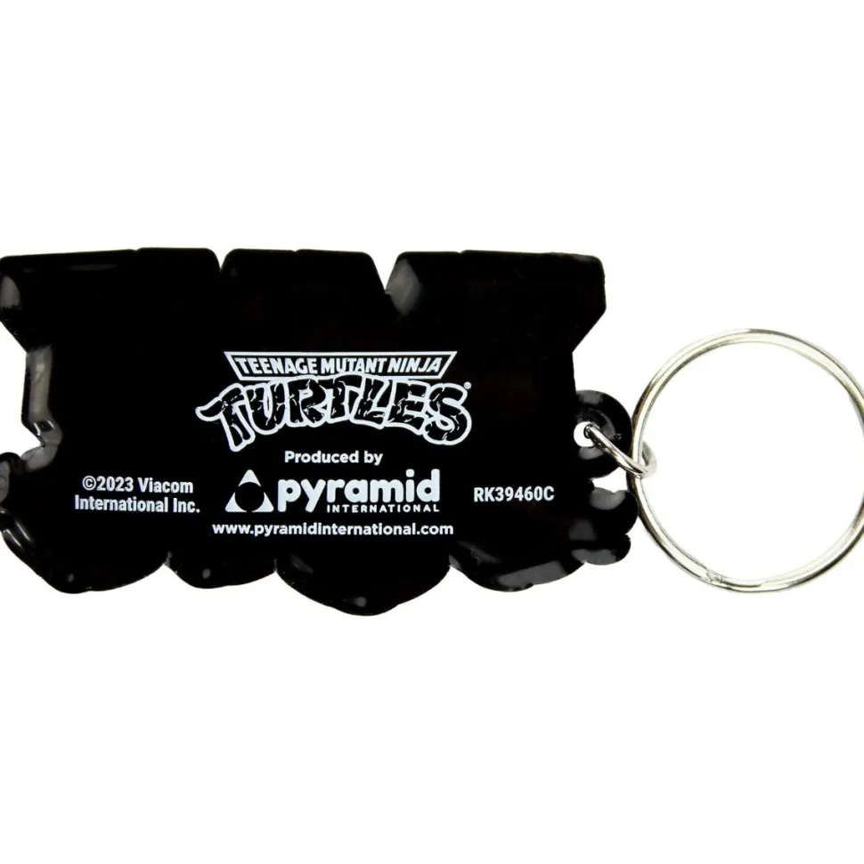 Teenage Mutant Ninja Turtles (1987) - TMNT Rubber Keychain