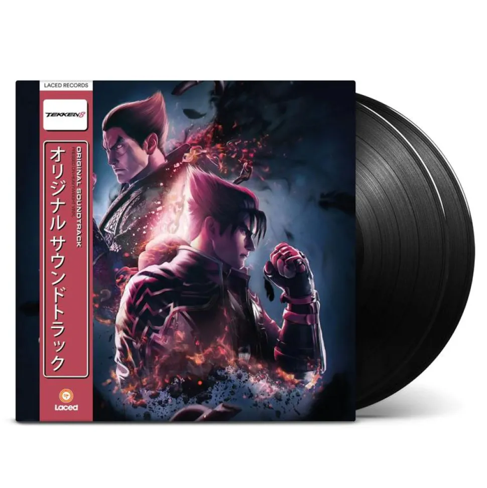 Tekken 8 - Original Video Game Soundtrack 2xLP Vinyl Record