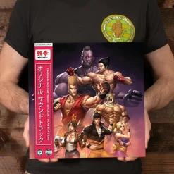 Tekken - Original Video Game Soundtrack (Arcade + Playstation) 2xLP Vinyl Record