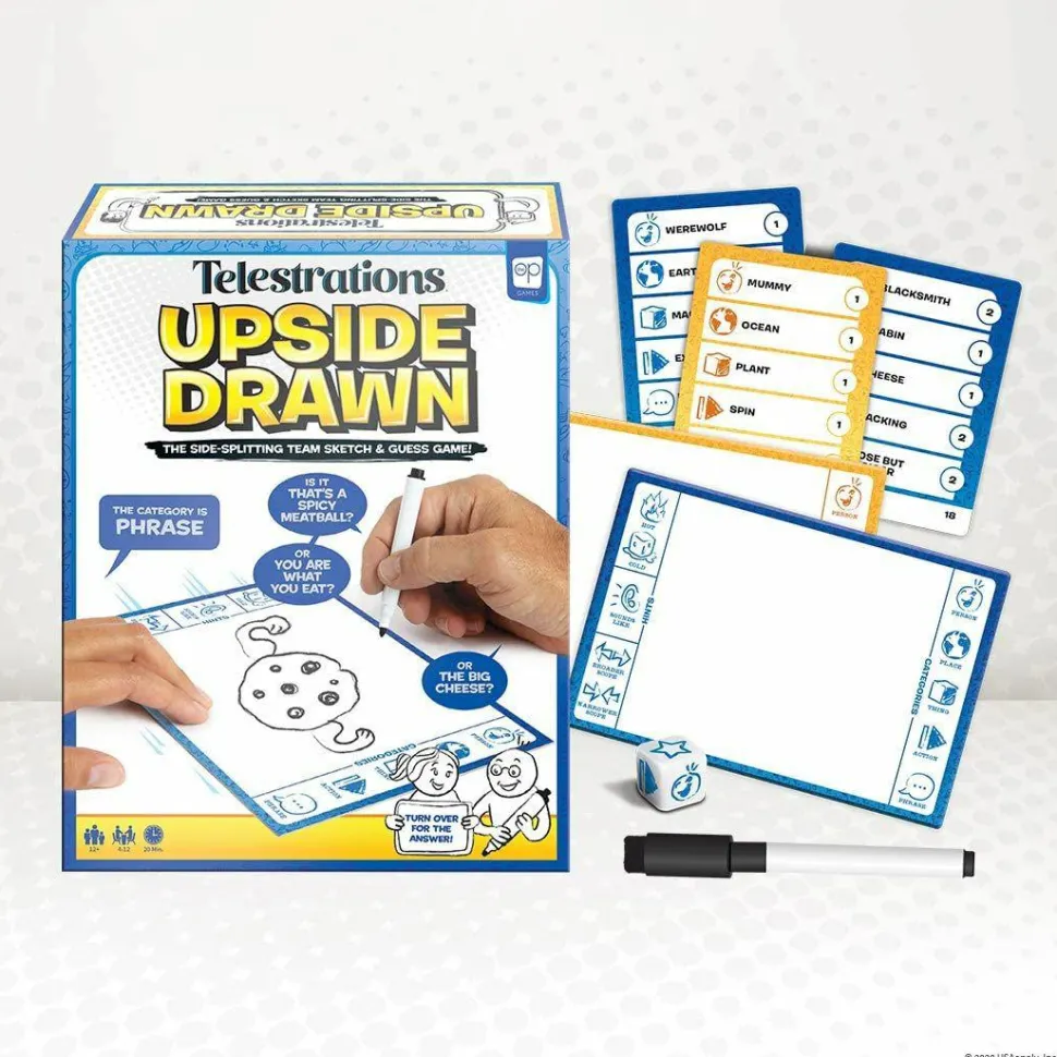 Telestrations - Upside Drawn Board Game