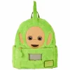 Teletubbies - Dipsy Plush Cosplay Light Up 10" Faux Leather Mini Backpack
