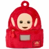 Teletubbies - Po Plush Cosplay Light Up 10" Faux Leather Mini Backpack