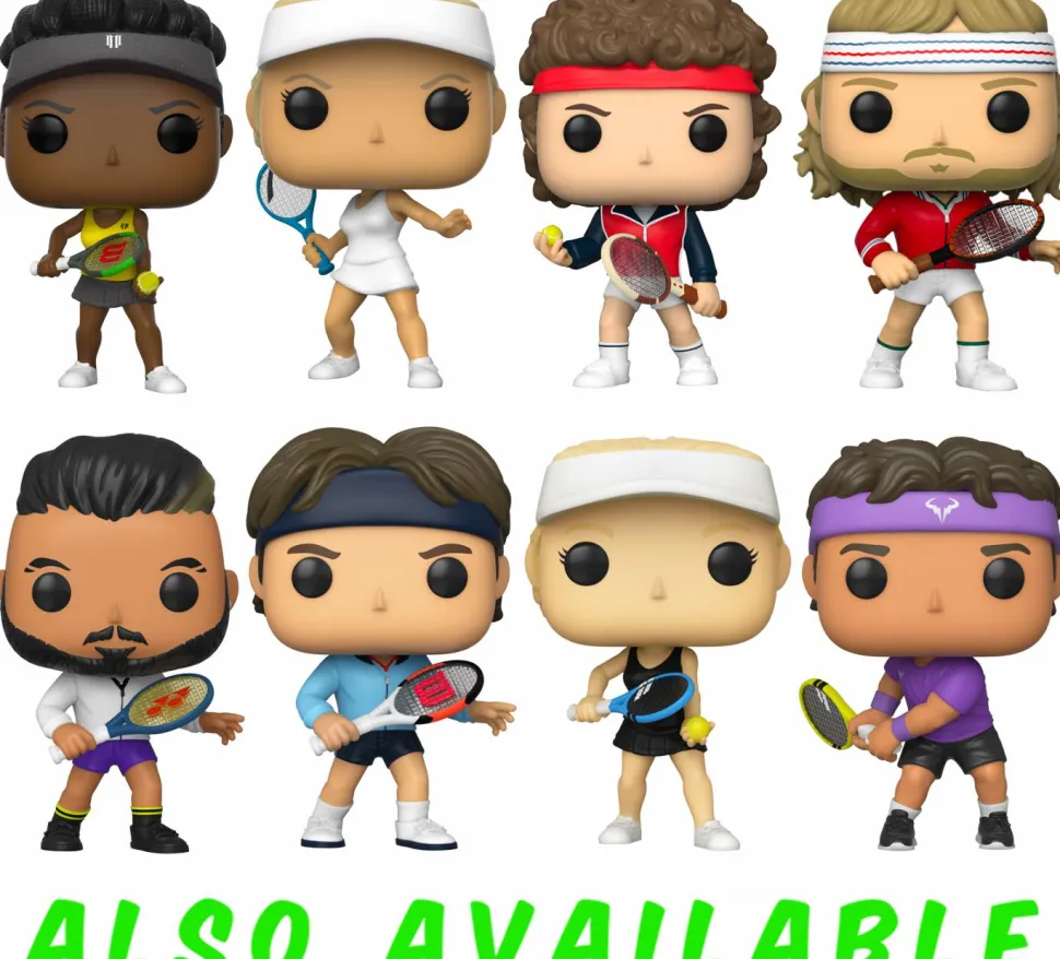 Tennis - Amanda Anisimova Pop! Vinyl Figure