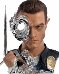 Terminator 2: Judgement Day - T-1000 Art Mask Deluxe Edition 1:1 Scale Life-Size Bust