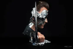 Terminator 2: Judgement Day - T-1000 Art Mask Deluxe Edition 1:1 Scale Life-Size Bust