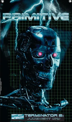 Terminator 2: Judgement Day - Terminator x Primitive Box Set Banner