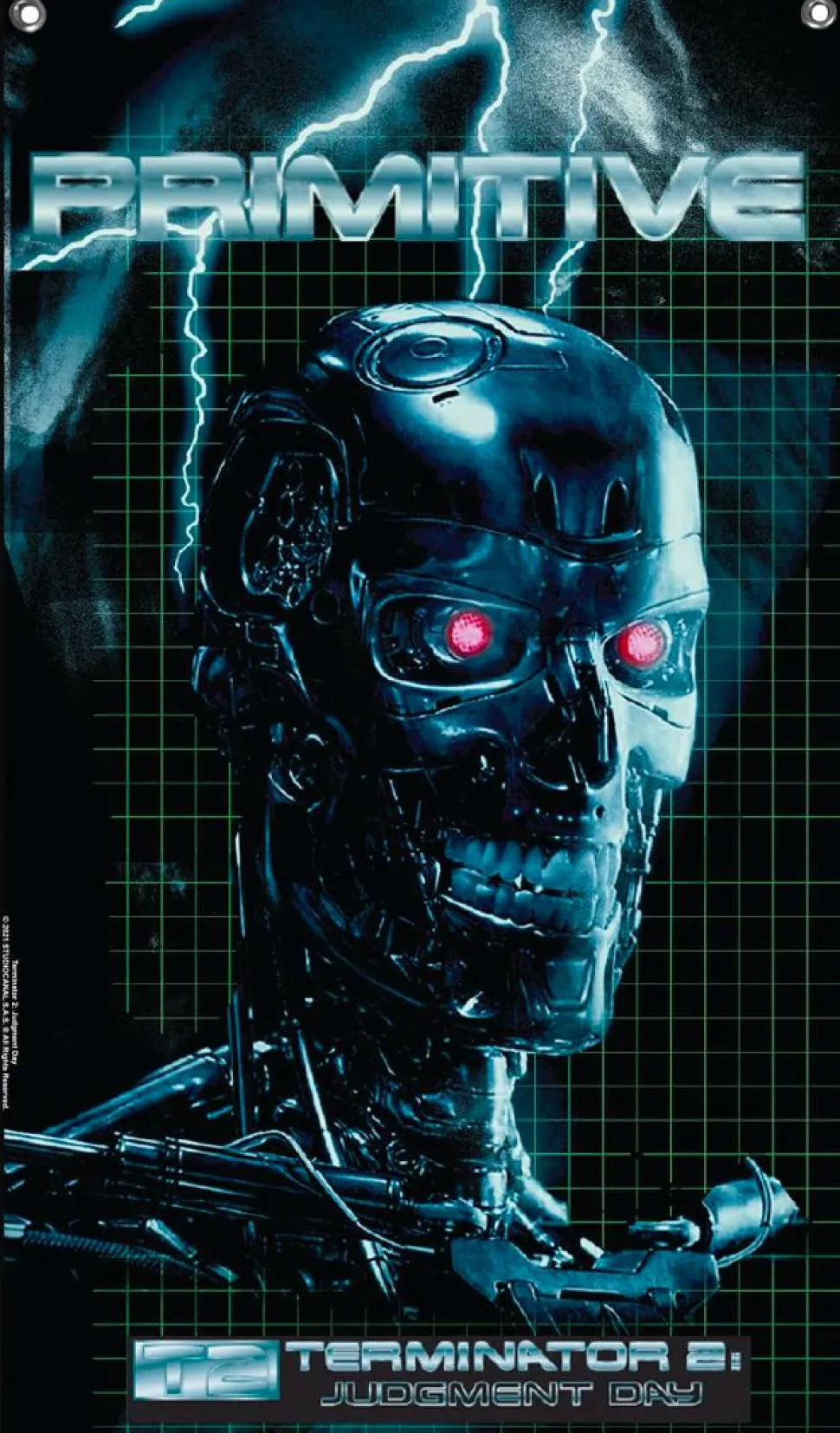 Terminator 2: Judgement Day - Terminator x Primitive Box Set Banner